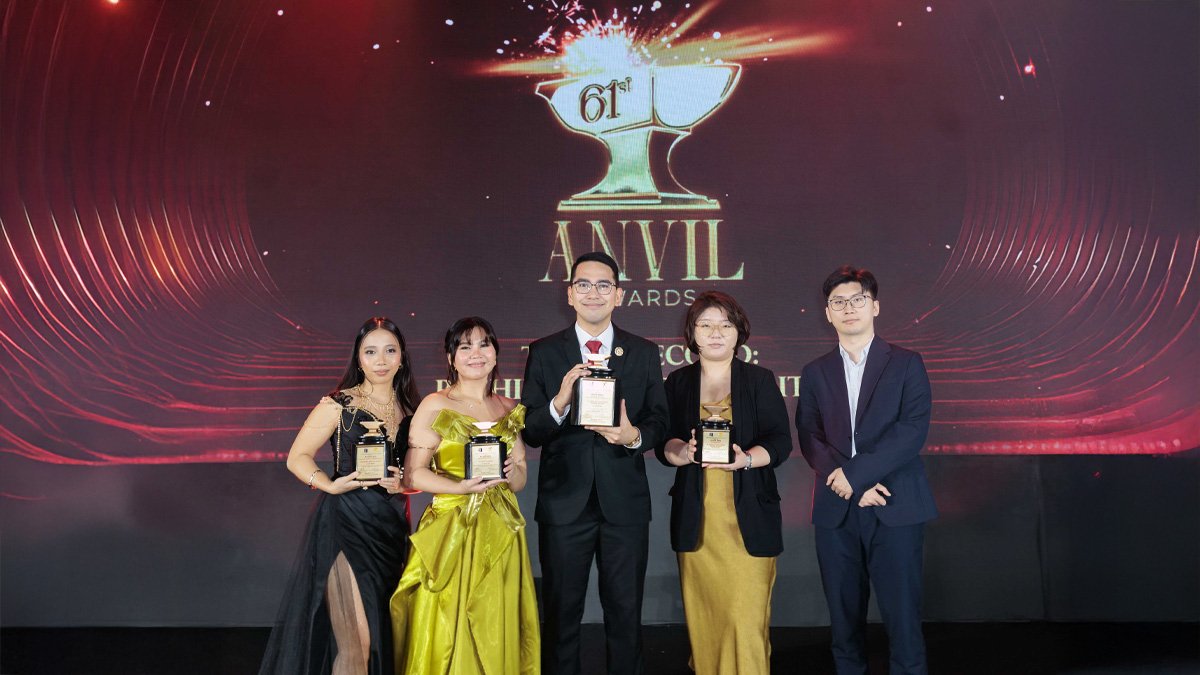 From left to right: TCL Digital Officer Jem Domingo, PR Officer Guia Anne Tilbe, Brand Manager Joseph Cernitchez, Deputy Marketing Director Shae Yu and Product Manager for AC Operation Jasper Jing