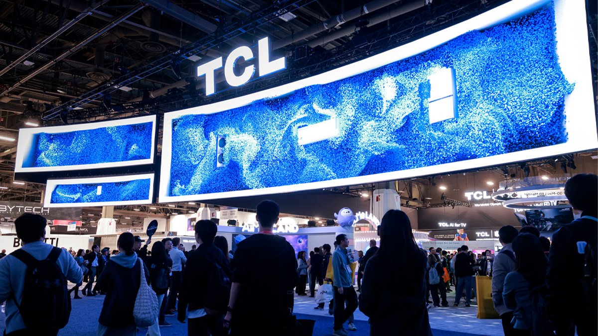 TCL Displays the Future of Visual Technologies at CES 2026