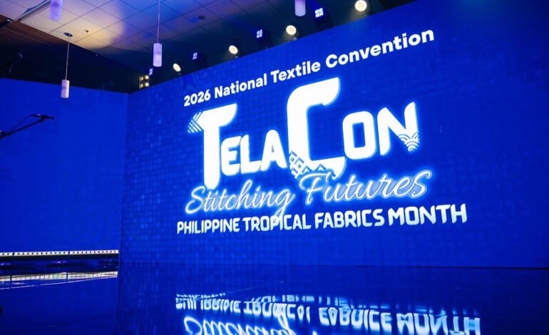 DOST-PTRI Hosts TELACon 2026 to Stitch Together Innovation, Sustainability, and Culture for the Future of Telang Pinoy