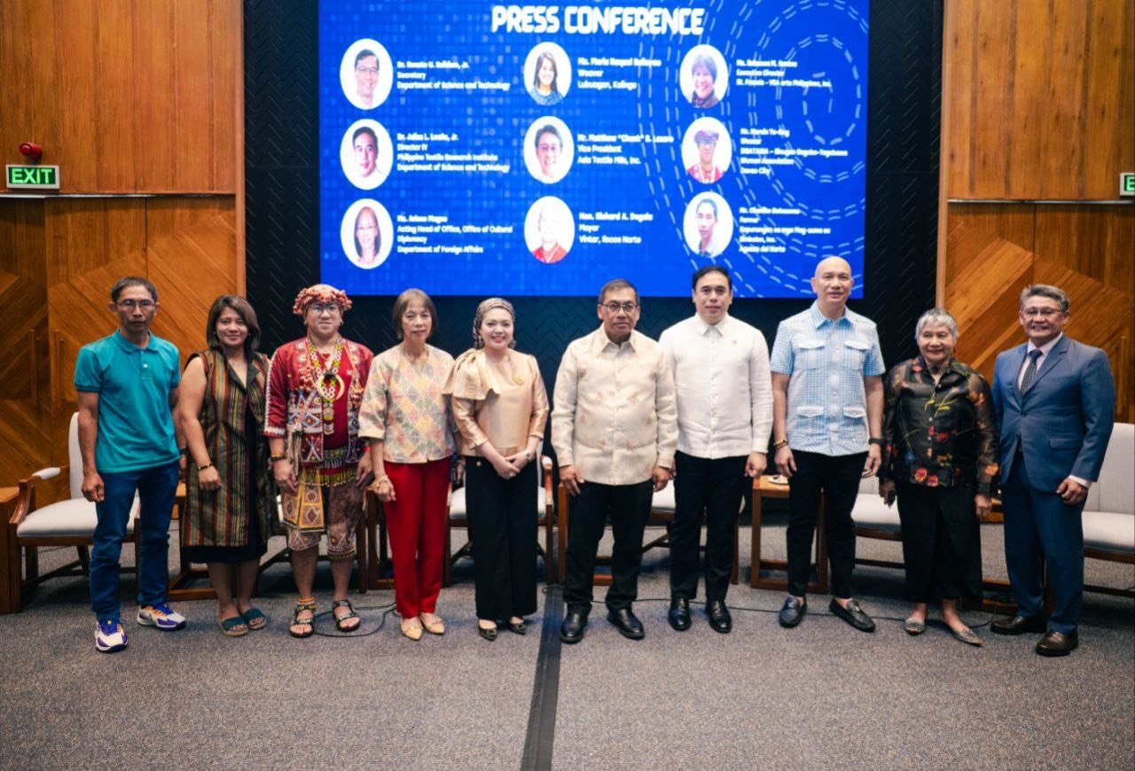 DOST-PTRI hosts the National Textile Convention, also known as TELACon, from January 27-29, 2026 at the Philippine International Convention Center (PICC) in Pasay City.