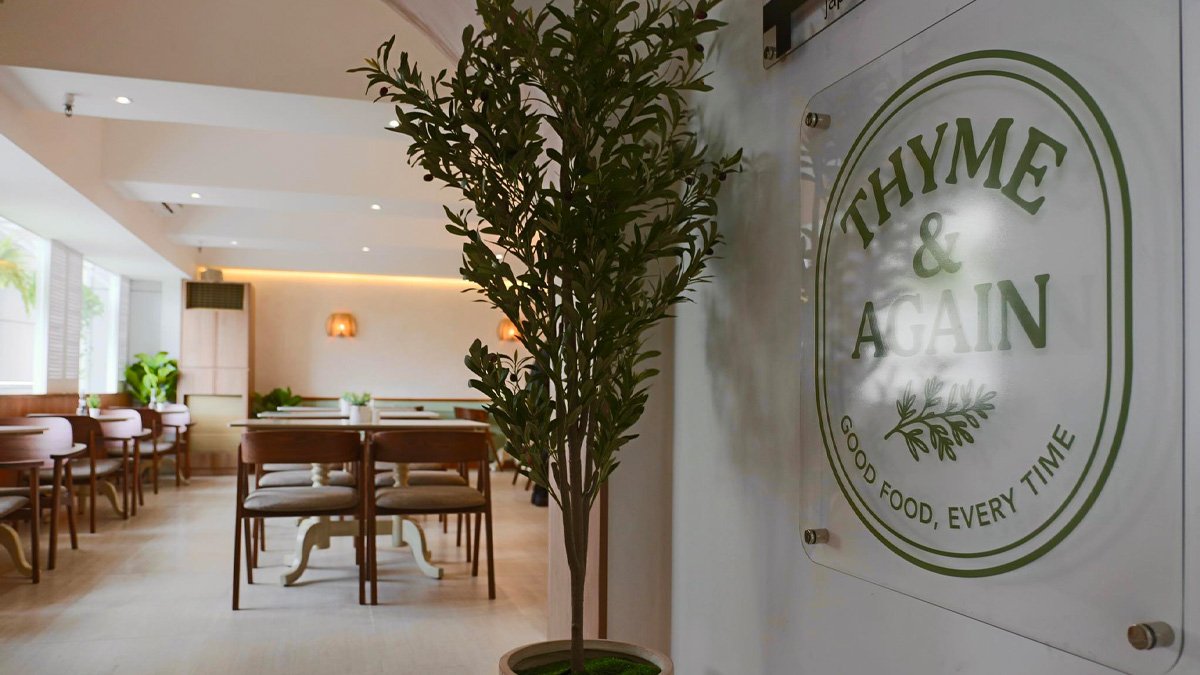 Thyme and Again: Good Food, Time and Again