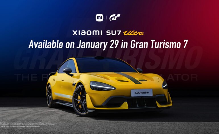 Xiaomi SU7 Ultra Makes Landmark Debut in Gran Turismo 7
