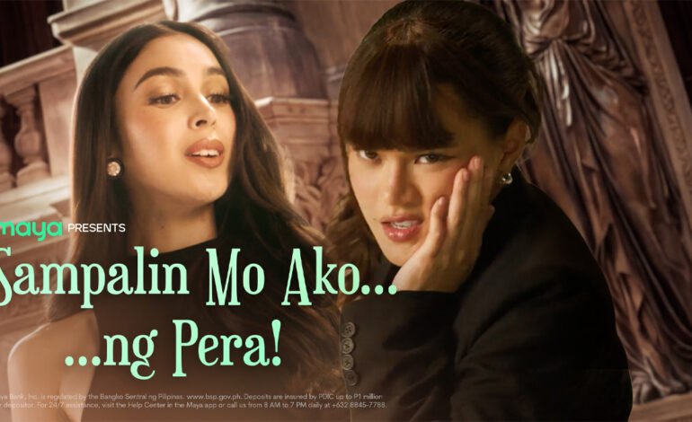 Julia Barretto & Maris Racal on What It Feels Like to Save with Maya