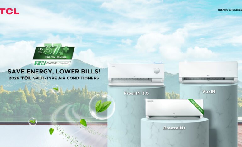 Stay Cool, Spend Less with TCL ACs Powered by T-AI Technology