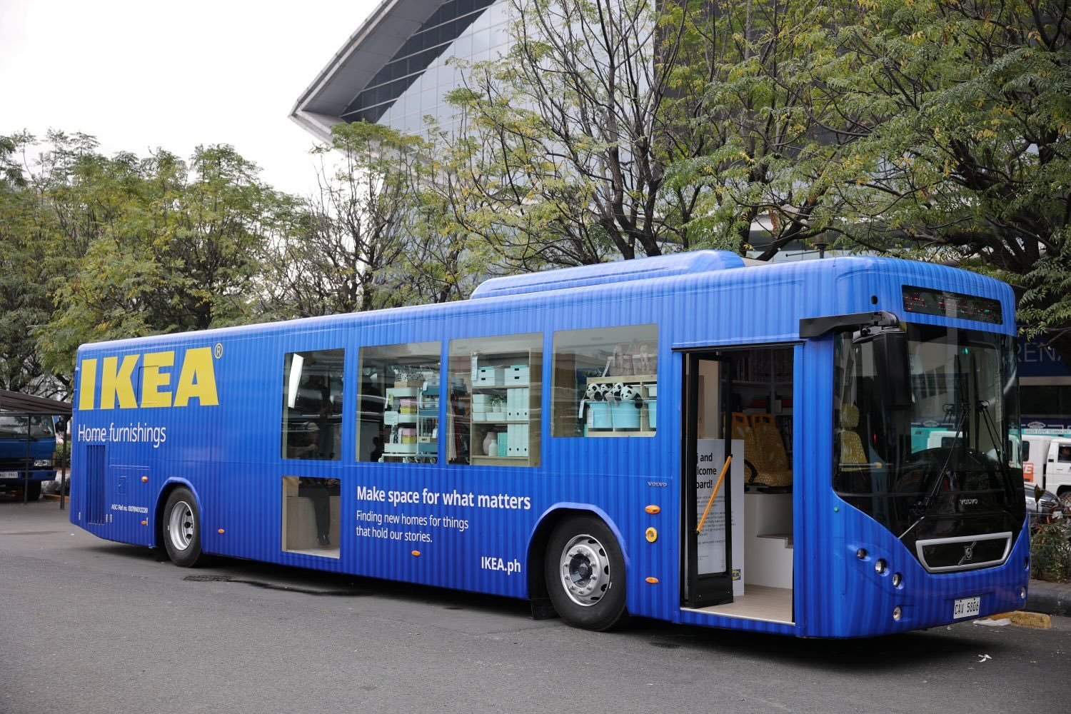 The IKEA Home Furnishing Bus is here! I