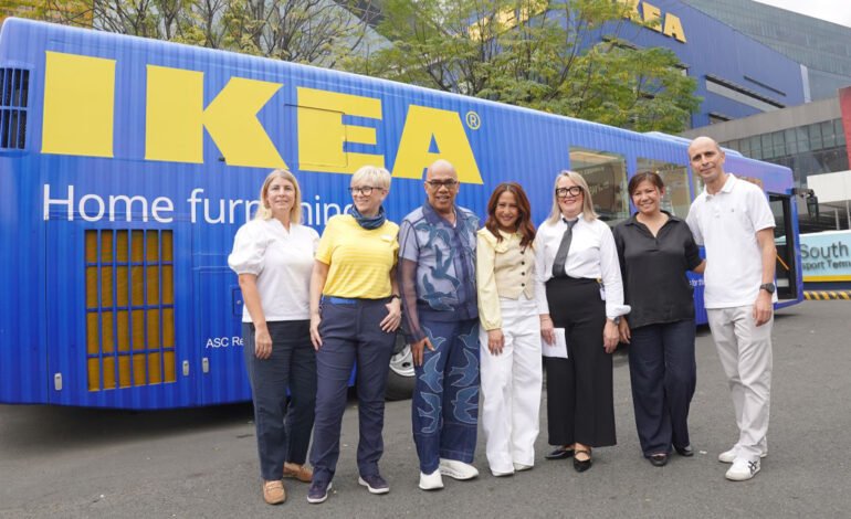 IKEA Philippines’ Home Furnishing Bus Creates Space for Life’s Moments 