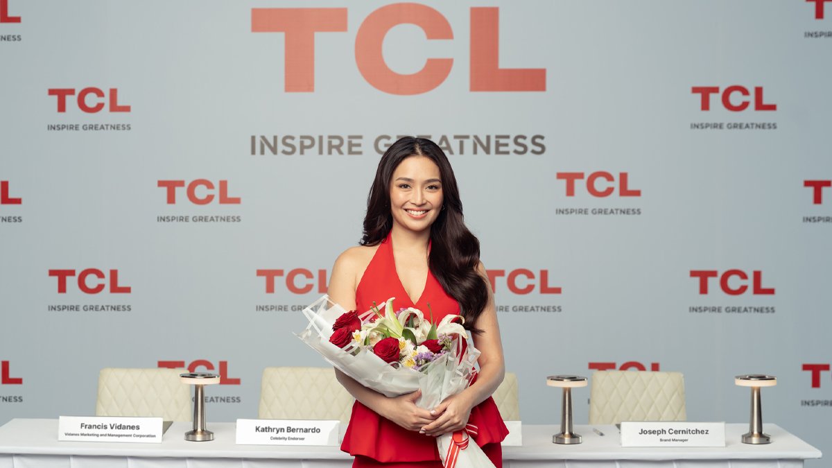 TCL, Kathryn Bernardo Mark 4 Years of Inspiring Greatness