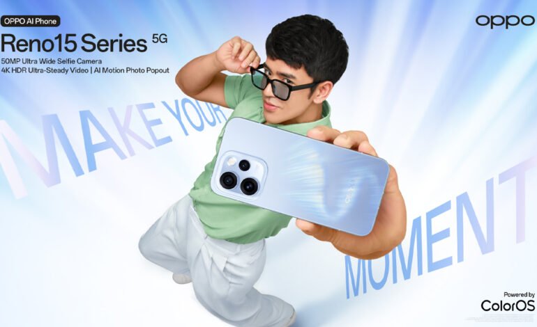 OPPO Reno15 Series 5G Levels Up with AI-Powered Performance