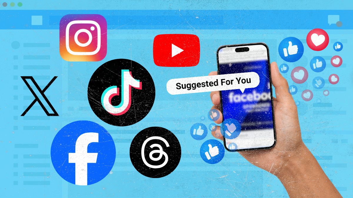 Why Your Social Media Timeline Feels So One-Sided