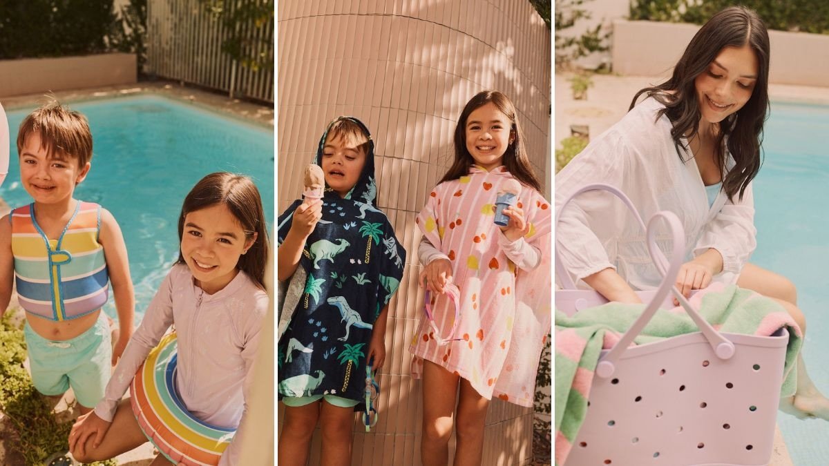 A quick swim day with Anko