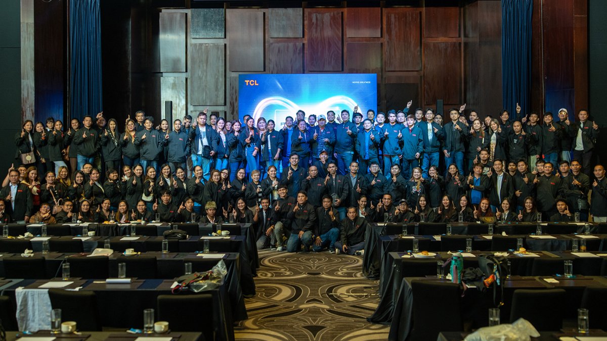 TCL Commercial Partners at the AIrfinite Possibilities