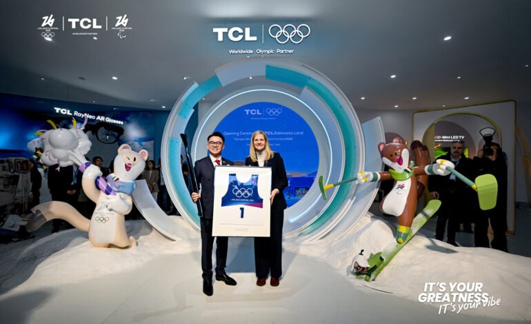 TCL Elevates Olympic Winter Games for Fans and Athletes at Milano Cortina 2026