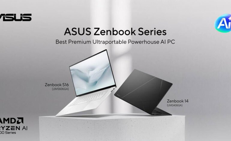 ASUS Launches Zenbook S16, Zenbook 14 with AMD Ryzen AI 400 Series