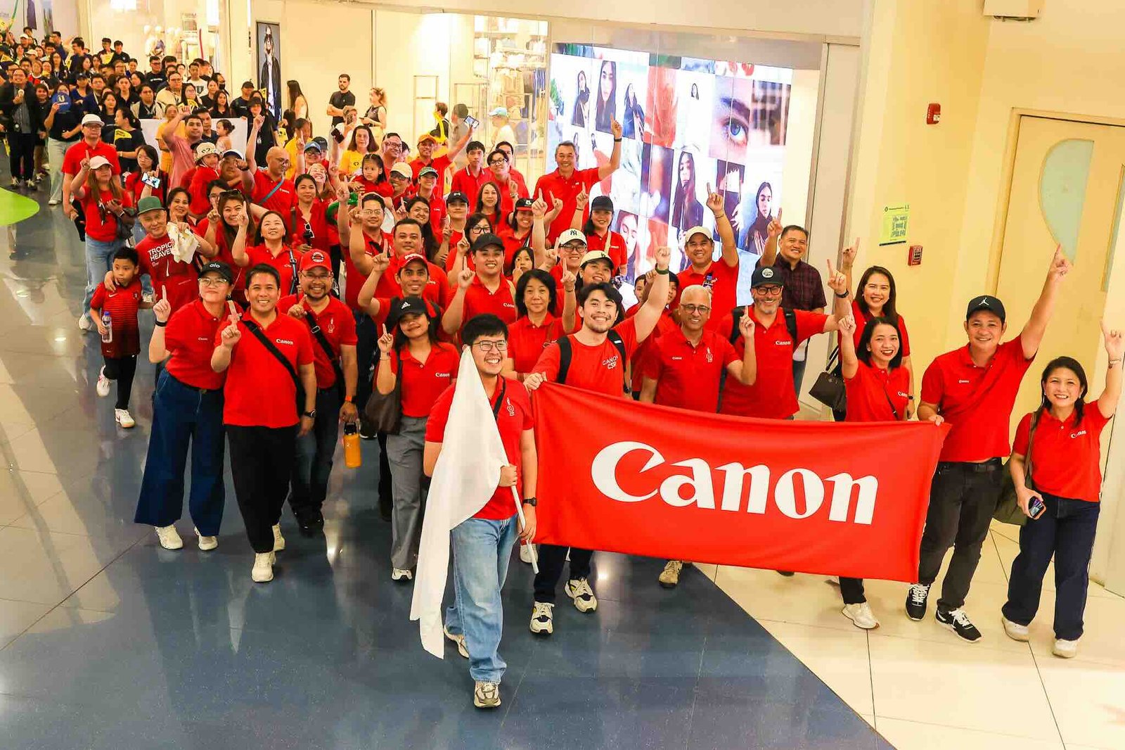 Canon Marketing Philippines joined hundreds of advocates, families, and volunteers at Happy Walk 2026, the annual celebration organized by the Down Syndrome Association of the Philippines
