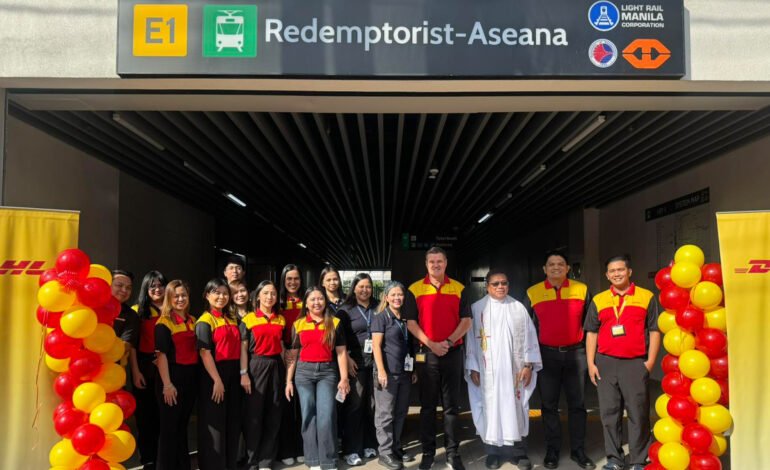 Enhanced Connectivity: DHL Express Opens New Service Point in Manila