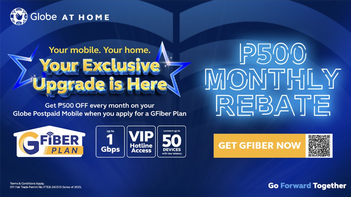 Globe Unveils “The Perfect Pair”: Mobile + Home Advantage