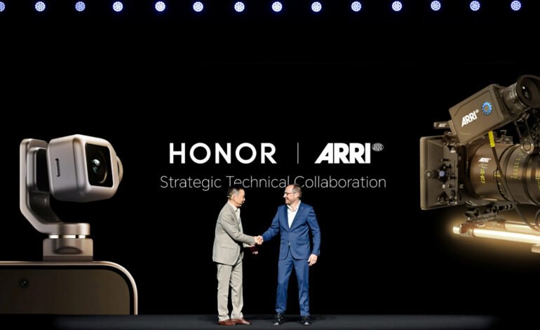 HONOR brings ARRI Image Science into next-generation consumer devices 