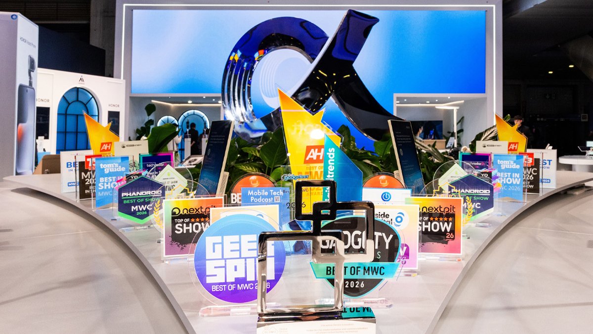 HONOR Earns Global Recognition at MWC 2026 for Robot Phone Innovation and Magic V6 Foldable Leadership