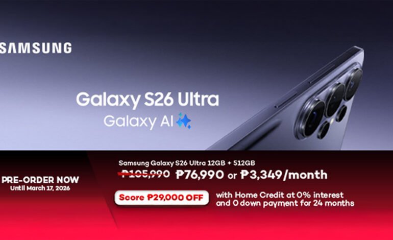 Home Credit unlocks early access to the Samsung Galaxy S26 Series