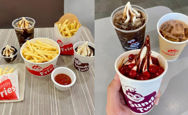 Jollibee launches refreshing and budget-friendly summer treats as heat intensifies