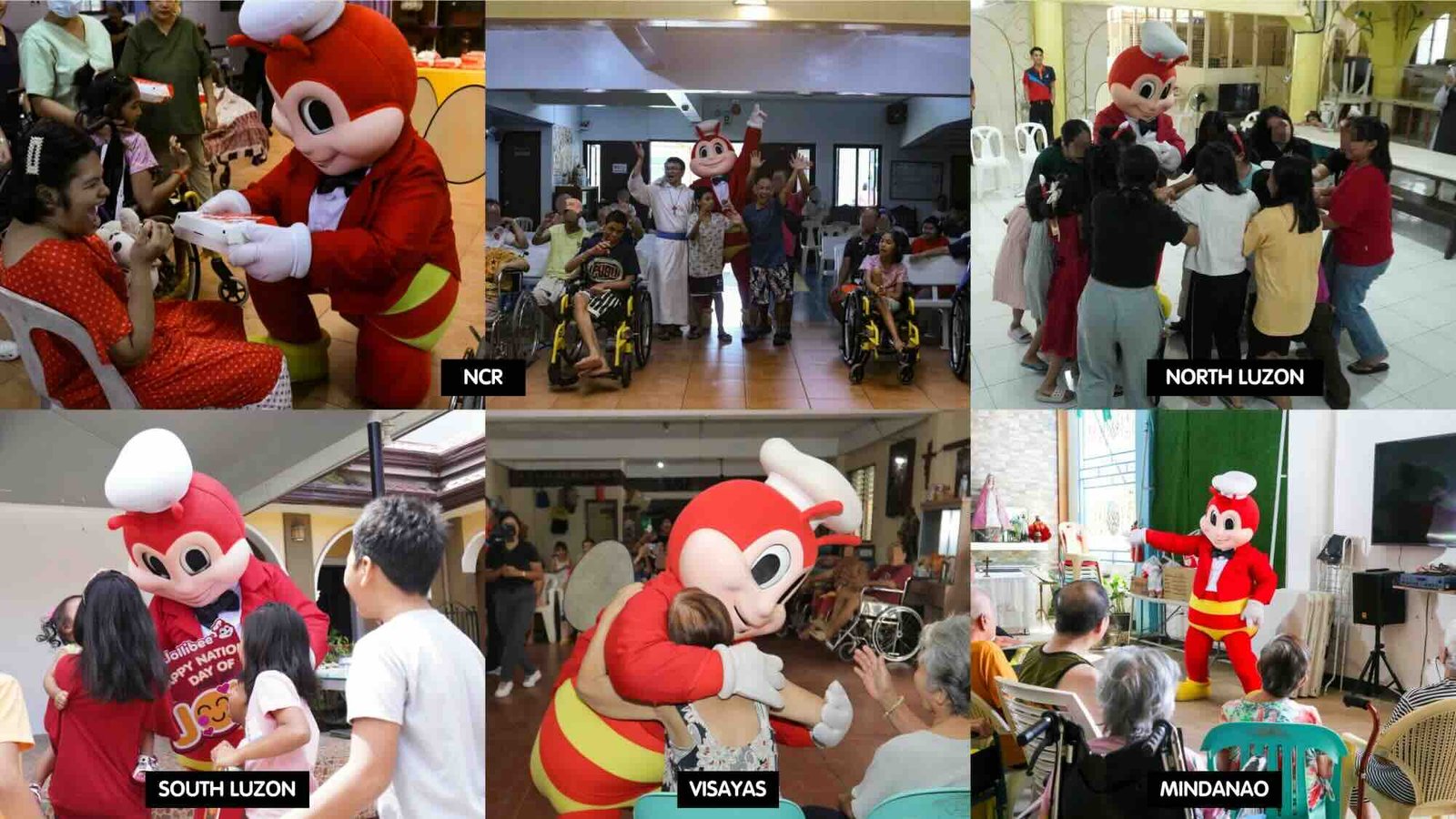 Jollibee, the country's no. 1 fastfood chain, celebrated its first-ever National Day of JOY last March 20, coinciding with the International Day of Happiness.