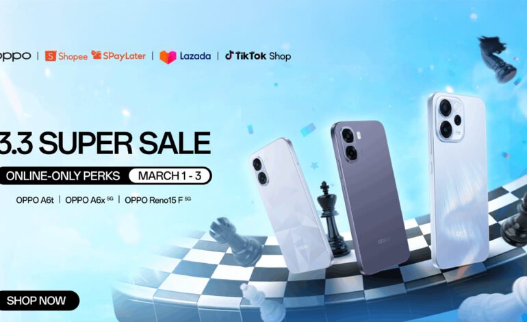 OPPO Deals, All-Day Vouchers, and a Smartwatch Raffle