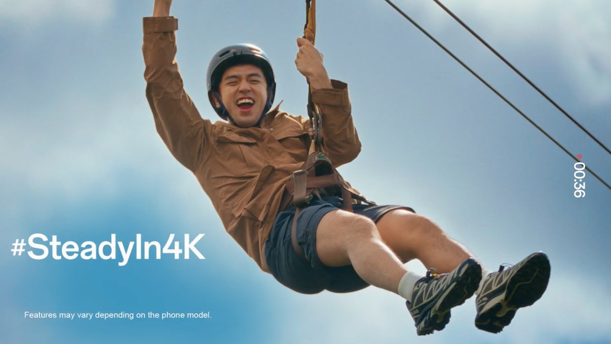 OPPO Reno15: 4K HDR Ultra-Steady Ultra Clarity Video Capture