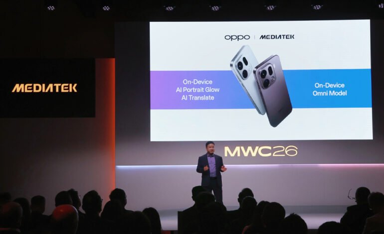 OPPO, MediaTek Showcase On-Device AI at MWC 2026