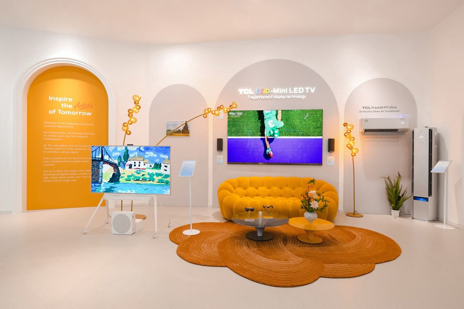 TCL, a leading global technology company and Worldwide Olympic and Paralympic Partner, today celebrated the end of the Olympic Winter Games, a landmark moment for both sporting achievement and as an unprecedented stage for its technology. 