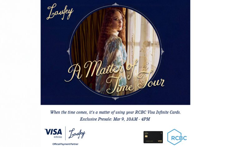 Visa and RCBC unlock exclusive access to Grammy-winning artist Laufey