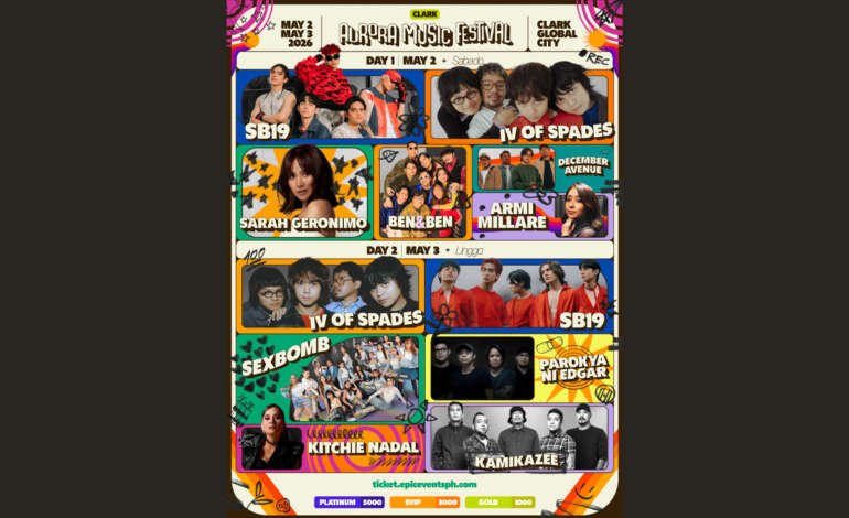 Aurora music festival