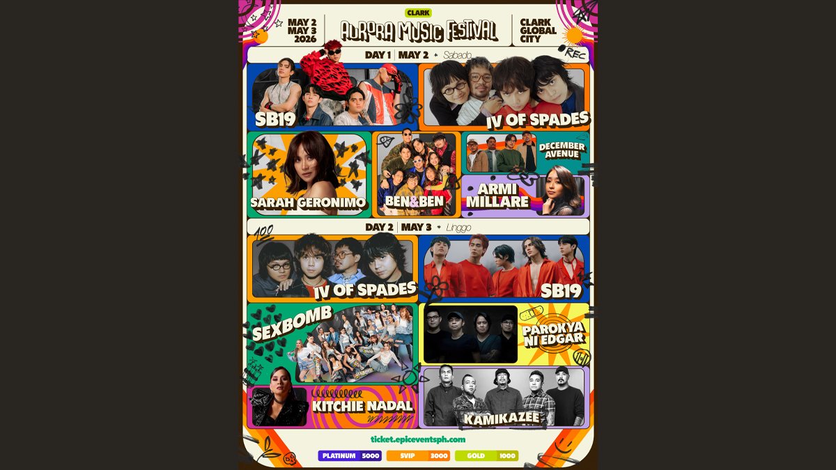 Aurora music festival