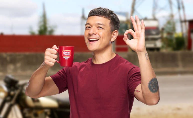 Great Taste, Jericho Rosales bring “Totoong Tapang-Sarap” with new Premium Roast Coffee Mix