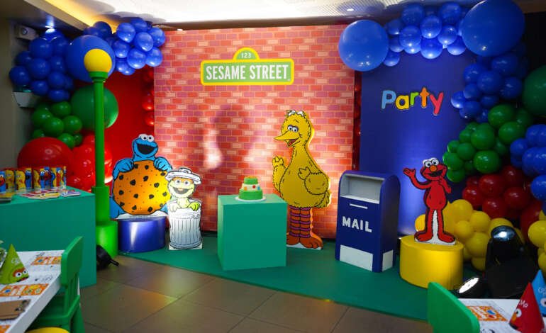 Can You Tell Me How to Get to Sesame Street? Experience a 90s Dream Party at Max’s