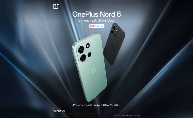 OnePlus Unveils the Nord 6: “Flagship-Crusher” and Long Battery Life