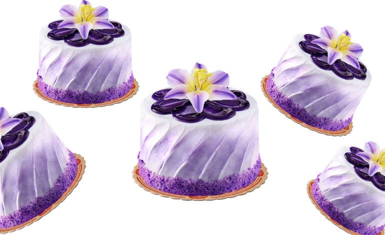 Ube but Make It Extra with the New Red Ribbon Ube Bloom 