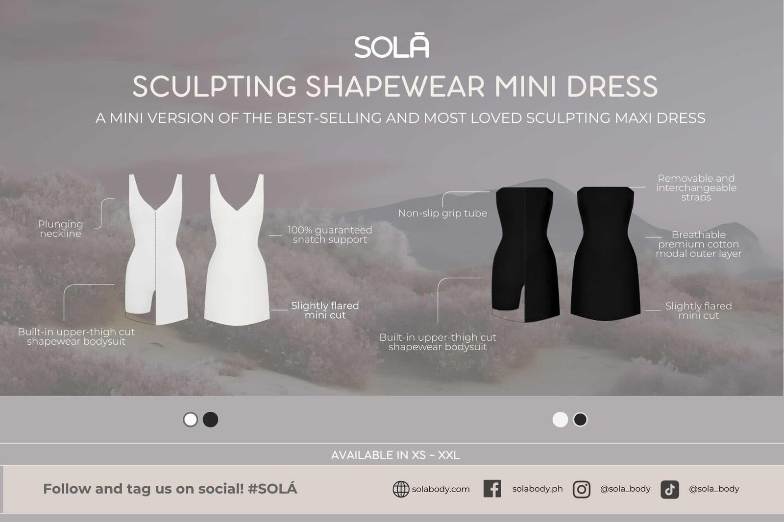In a market saturated with occasion wear that compromises between structure and comfort, SOLÁ’s Sculpting Shapewear Maxi Dress did something rare: