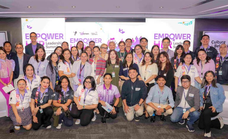 TP prides itself as an organization that celebrates the women who aren't just predicting the future but are proactively building it. In celebration of Women’s Month, TP organized a Leadership Summit which puts a spotlight on the leadership roles that women play in the organization’s successes.