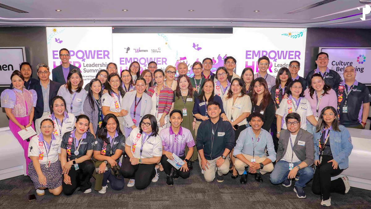 TP prides itself as an organization that celebrates the women who aren't just predicting the future but are proactively building it. In celebration of Women’s Month, TP organized a Leadership Summit which puts a spotlight on the leadership roles that women play in the organization’s successes.