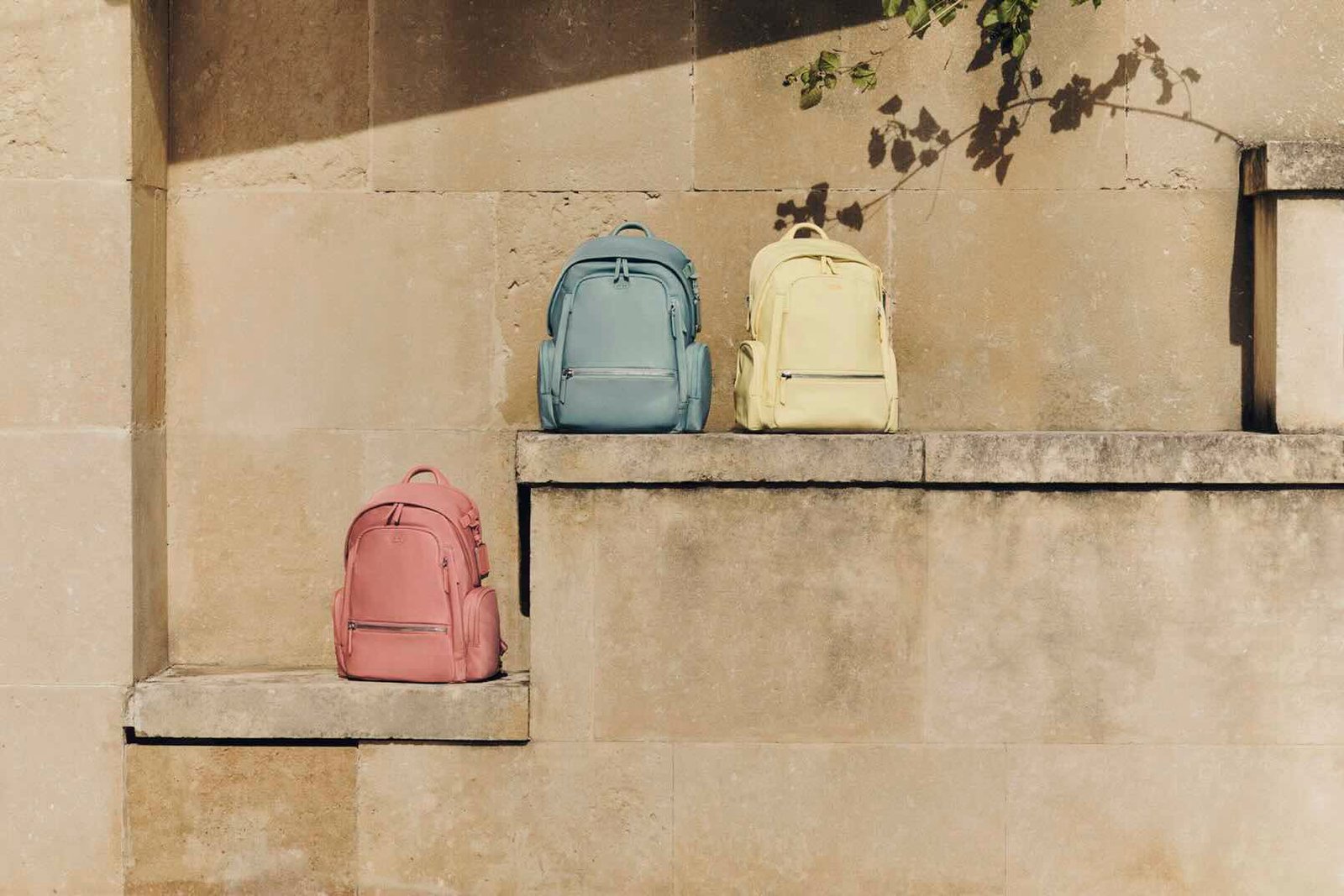 The Spring 2026 Collection introduces expressive new hues and destination-inspired design, capturing the spirit of TUMI on vacation.