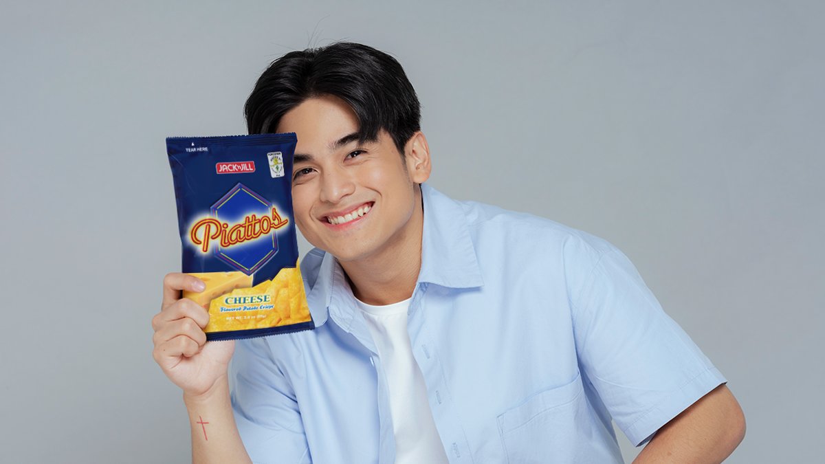 As a Piattos fan since childhood, being the face of the popular Pinoy snack brand is a full circle moment for GMA star Will Ashley
