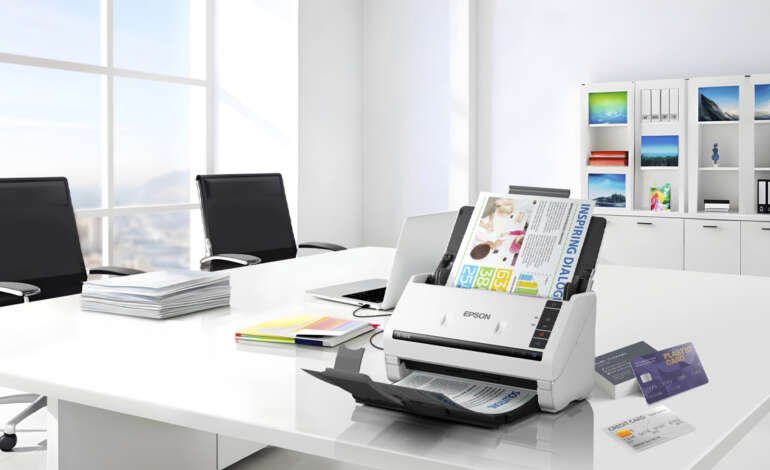 Epson boosts off productivity with WorkForce DS-530III scanner 