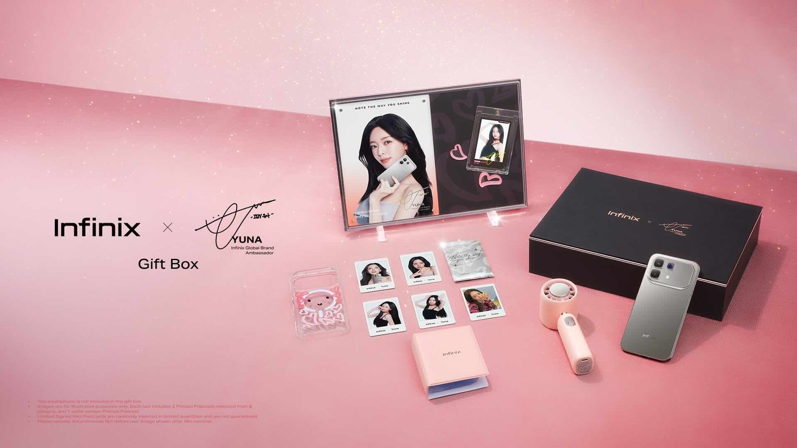 Infinix is bringing together technology, music, and fandom excitement with the launch of the exclusive Yuna Gift Box for the NOTE 60 Pro alongside the highly anticipated Yuna Dance Challenge.