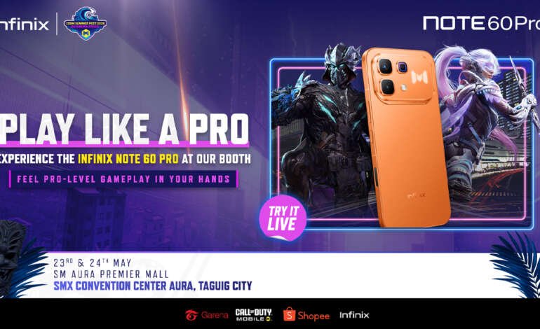 Infinix Brings Pro-Level Mobile Gaming to CODM Summer Fest 2026