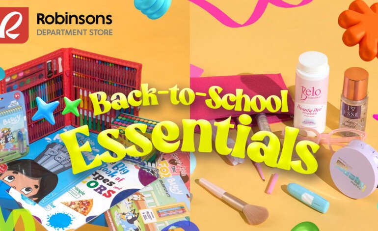The ultimate first-day checklist: Own the school halls with these 5 essentials