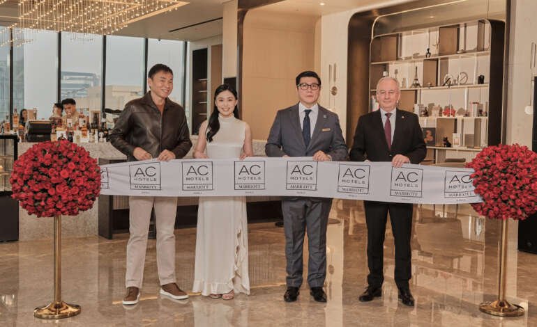 AC Hotel by Marriott Manila Brings a New Perspective on Modern Hospitality