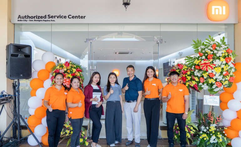 Xiaomi Opens New Exclusive Service Center in Iloilo