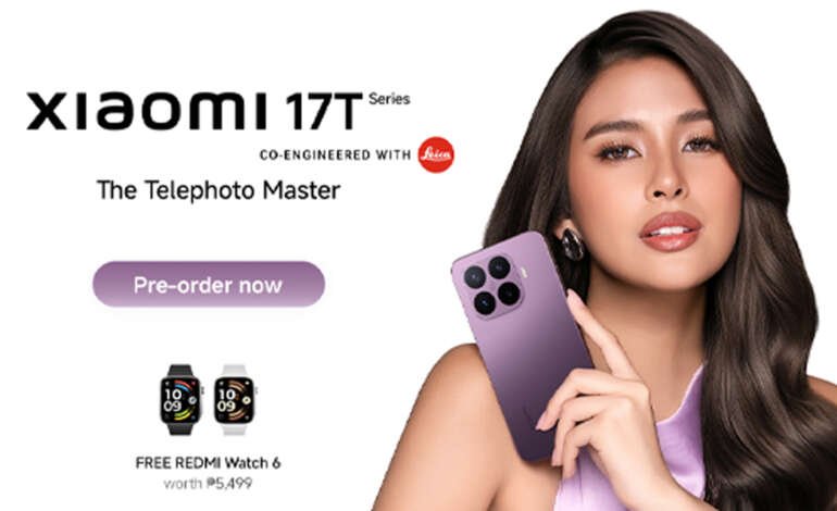 Xiaomi unveils new Xiaomi 17T Series in the Philippines, bringing Leica 5X telephoto imaging and Leica Live Moment