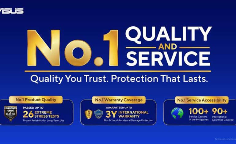 ASUS No.1 Quality & Service Powers School-Ready Devices