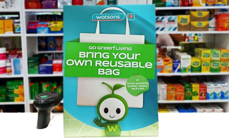  BYOB at Watsons: How Shifting Your Daily Habits Can Save the Planet